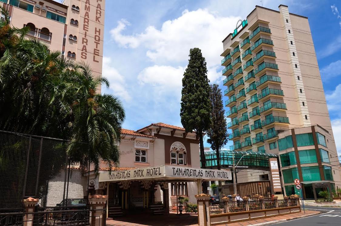 Tamareiras Park Hotel Uberaba Eksteriør bilde