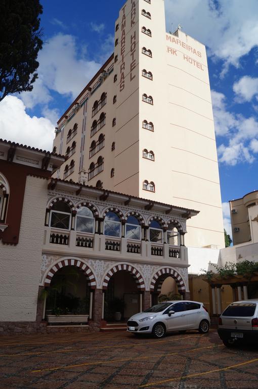 Tamareiras Park Hotel Uberaba Eksteriør bilde