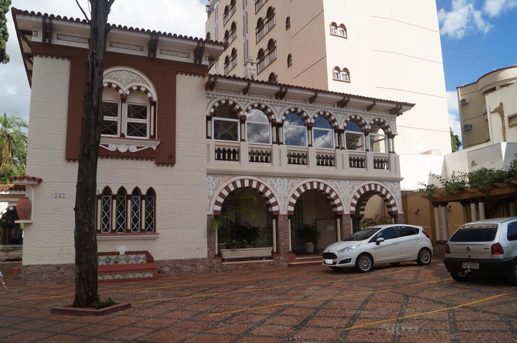 Tamareiras Park Hotel Uberaba Eksteriør bilde