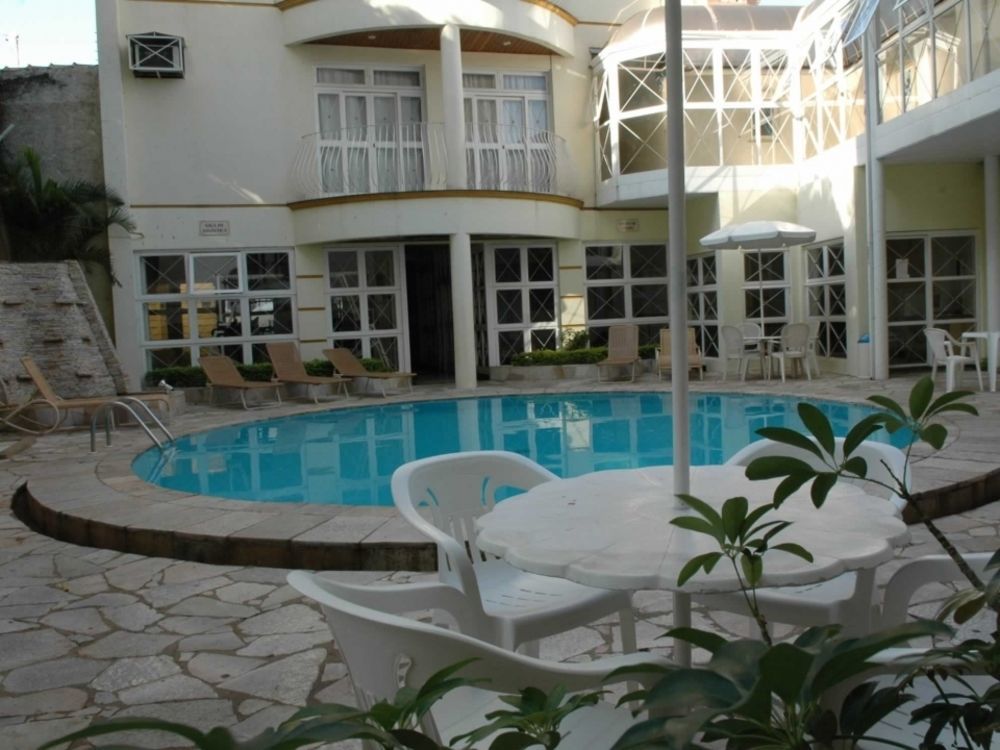 Tamareiras Park Hotel Uberaba Eksteriør bilde