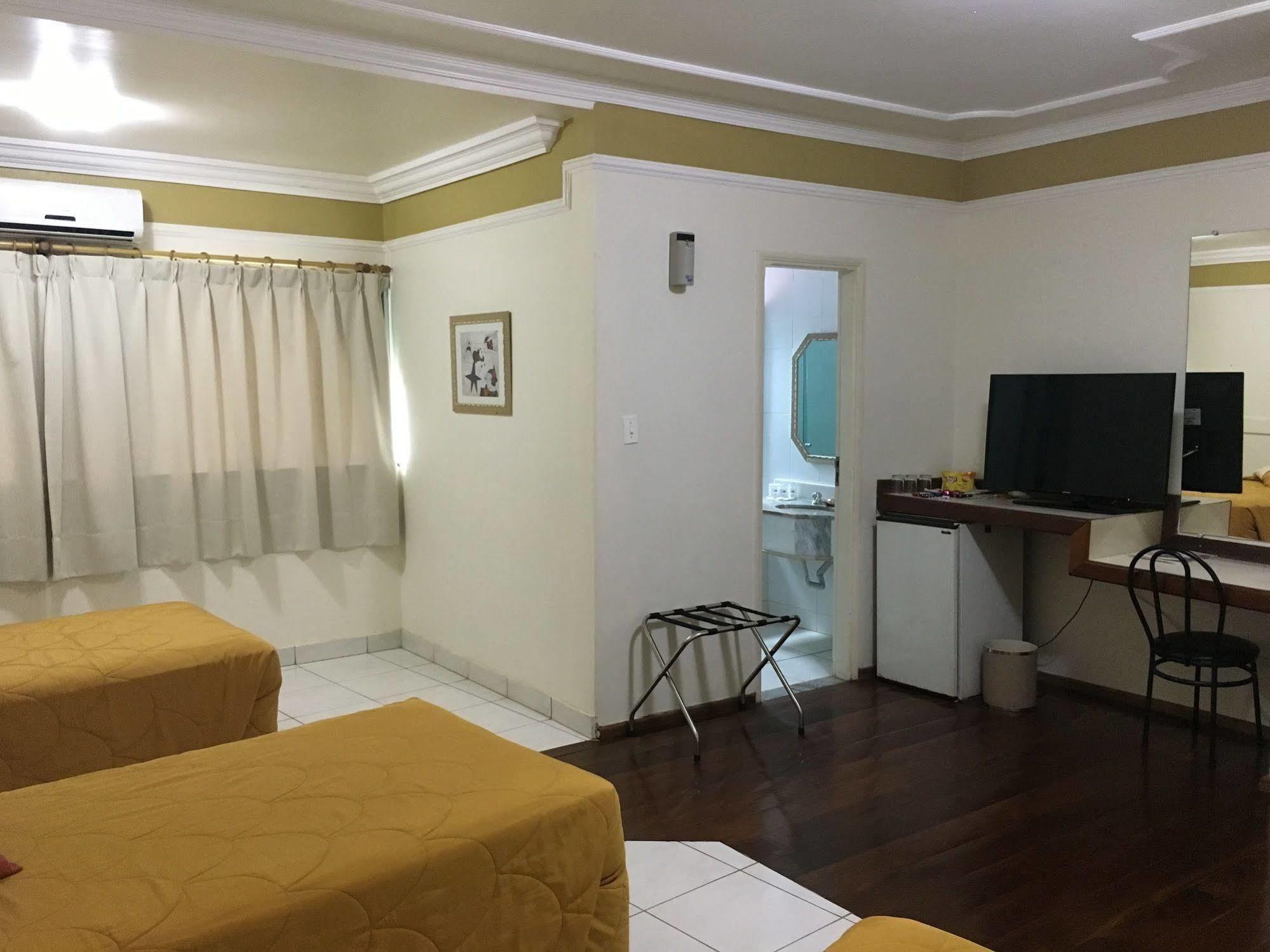 Tamareiras Park Hotel Uberaba Eksteriør bilde