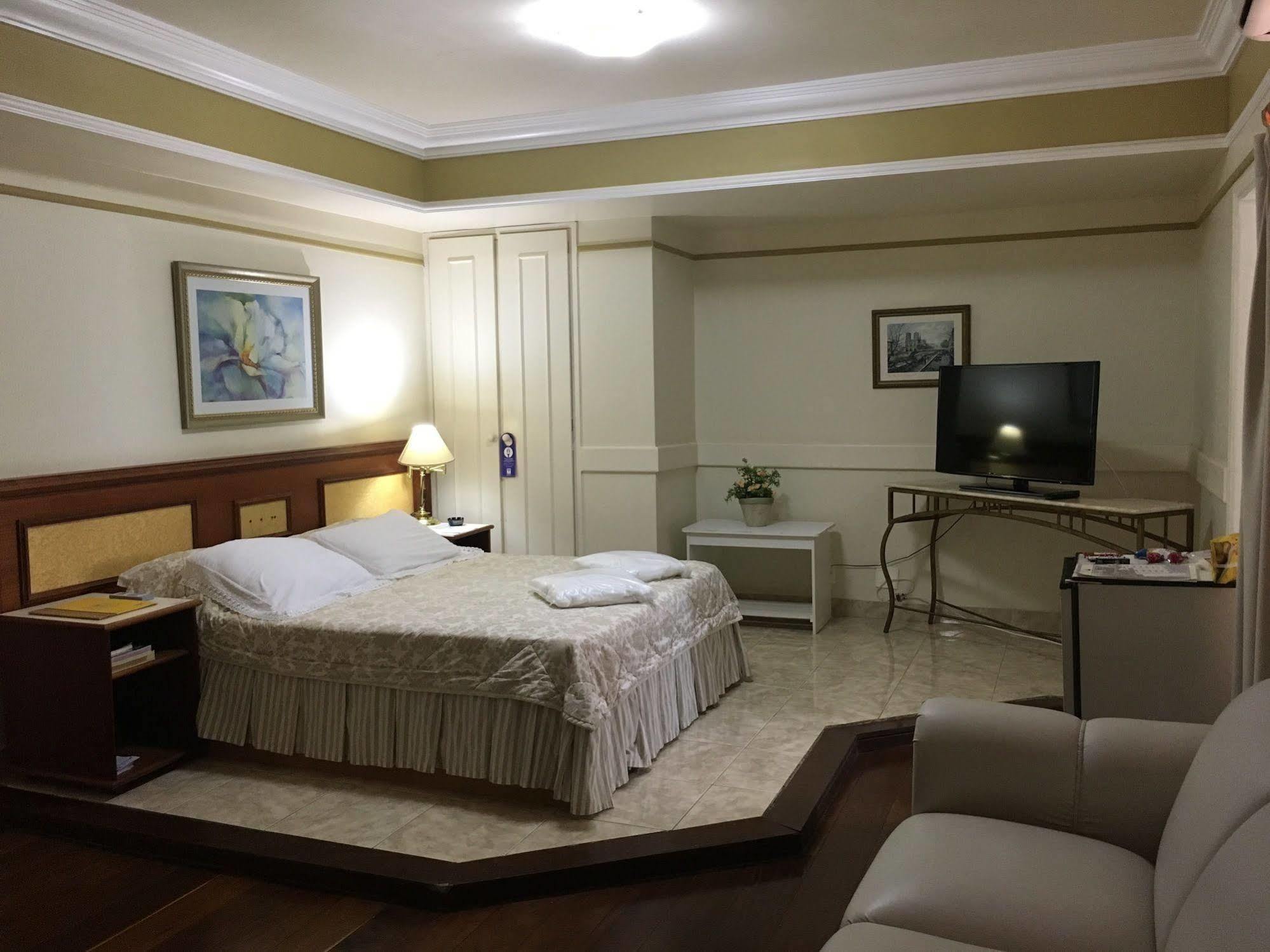 Tamareiras Park Hotel Uberaba Eksteriør bilde