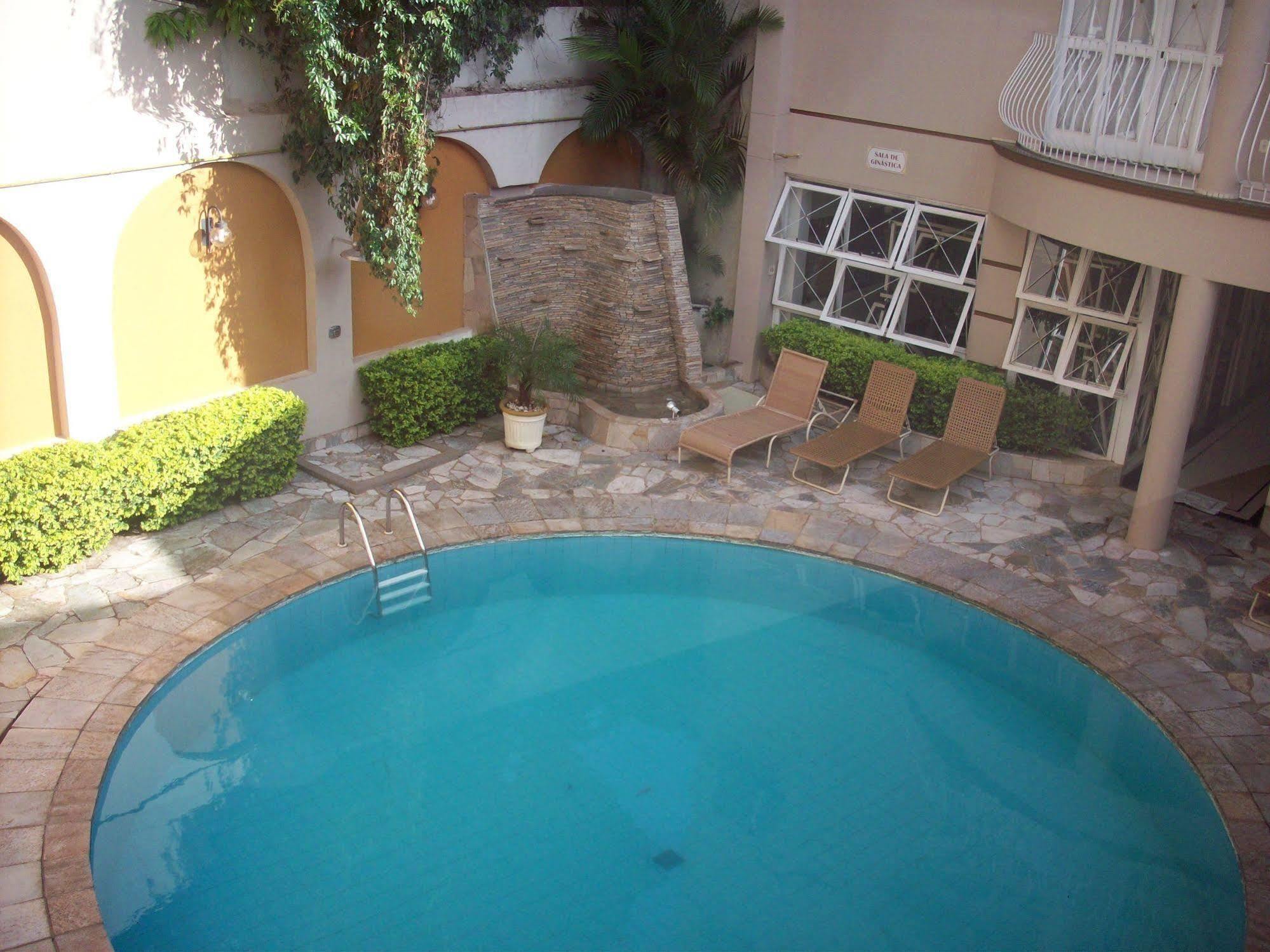 Tamareiras Park Hotel Uberaba Eksteriør bilde