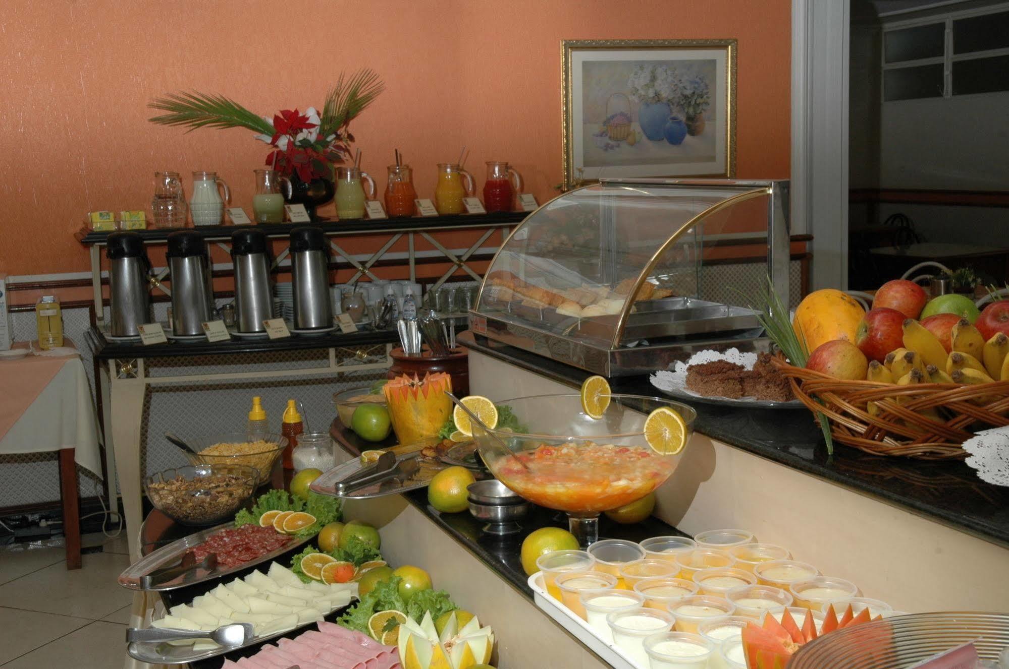Tamareiras Park Hotel Uberaba Eksteriør bilde