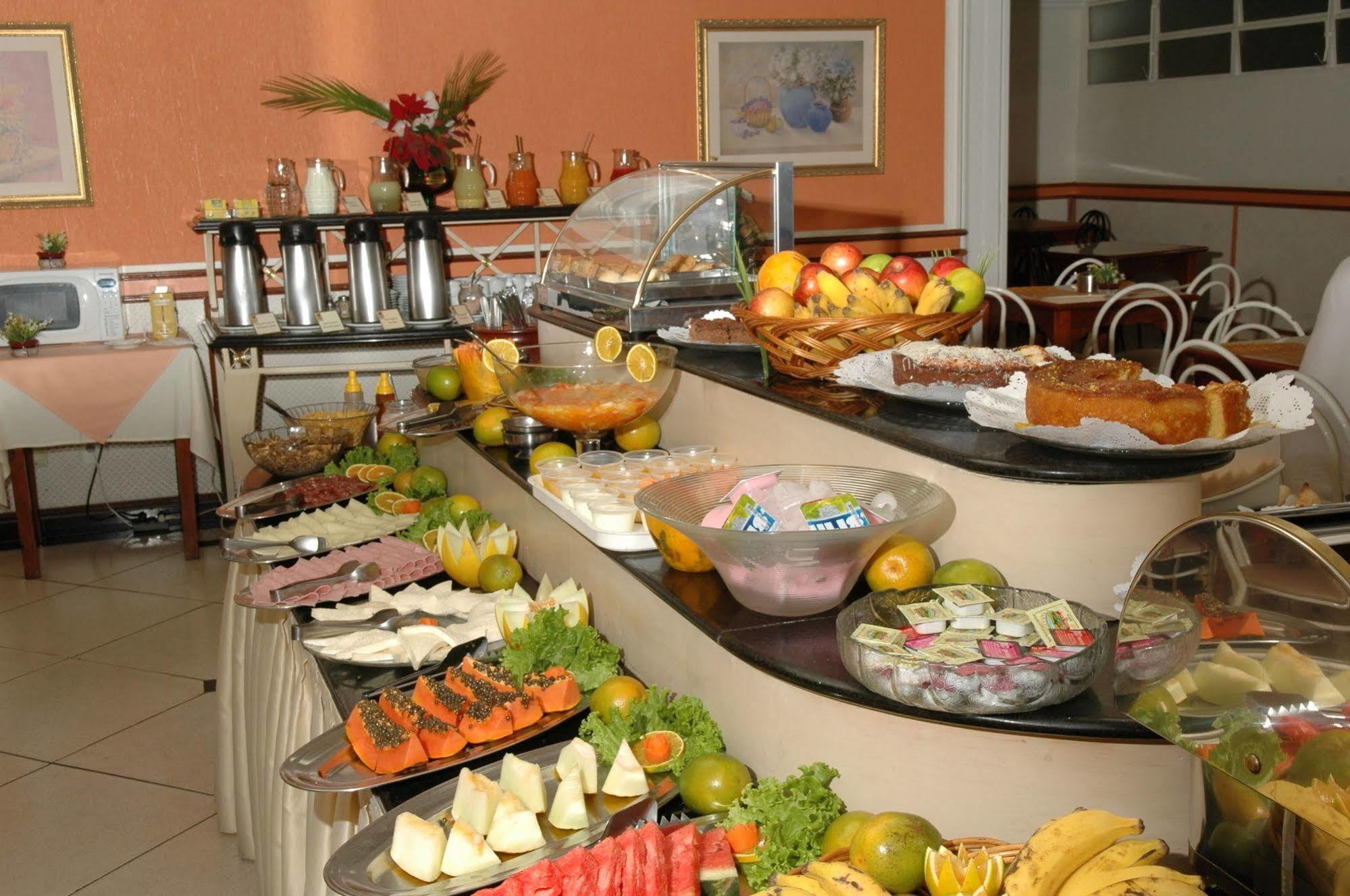 Tamareiras Park Hotel Uberaba Eksteriør bilde