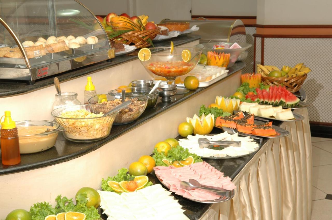 Tamareiras Park Hotel Uberaba Eksteriør bilde